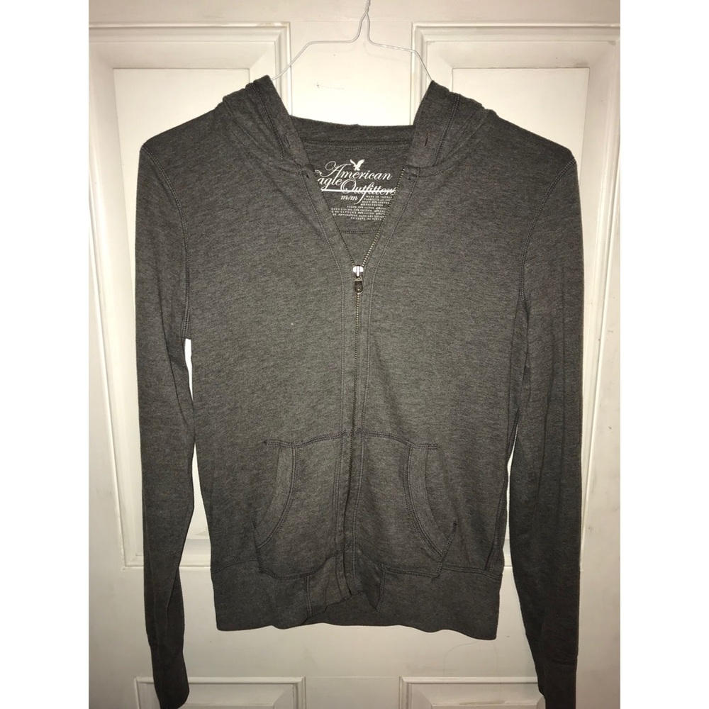 American eagle zip up jacket